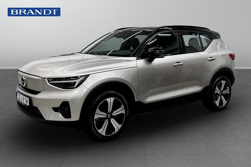 Begagnad Volvo XC40 Single Motor 175 kW (238 HK) 2023 Grå SUV