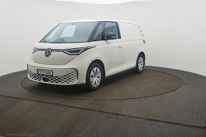 Vit Begagnad 2023 VW ID. Buzz Van | 479 000 kr - Bild 1/4