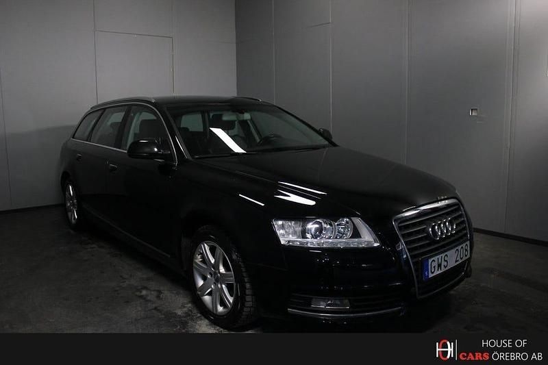 Svart Begagnad 2010 Audi A6 Business Kombi | 59 900 kr (Marknadspris) - Bild 1/4