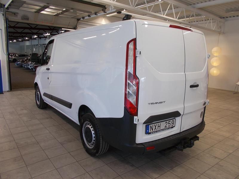 Begagnad Ford Transit Custom 2014 Vit Pickup