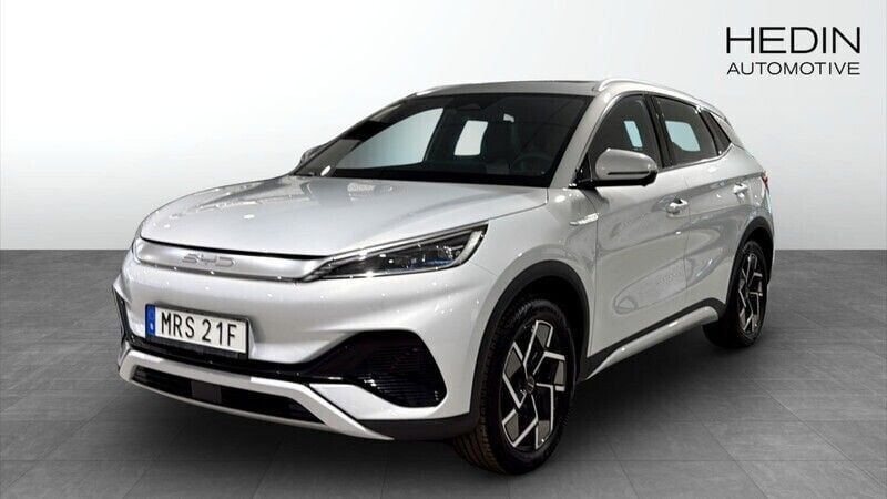Vit (white) Begagnad 2022 BYD Atto 3 Design SUV | 279 900 kr (Marknadspris) - Bild 1/4