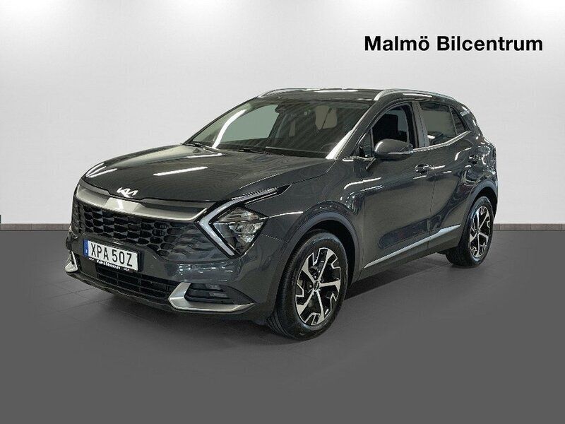Grå Begagnad 2022 Kia Sportage 2 SUV | 329 900 kr (Bra pris) - Bild 1/4