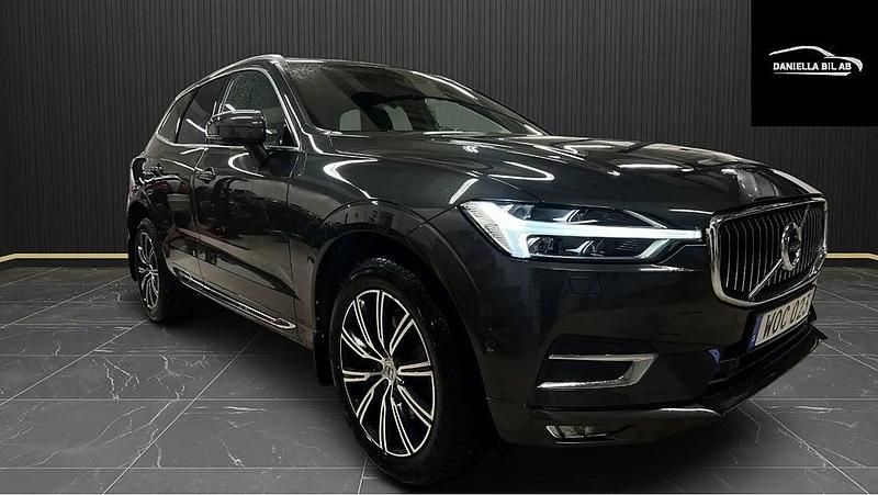 Grå Begagnad 2018 Volvo XC60 Inscription SUV | 359 900 kr (Lite dyr) - Bild 1/4