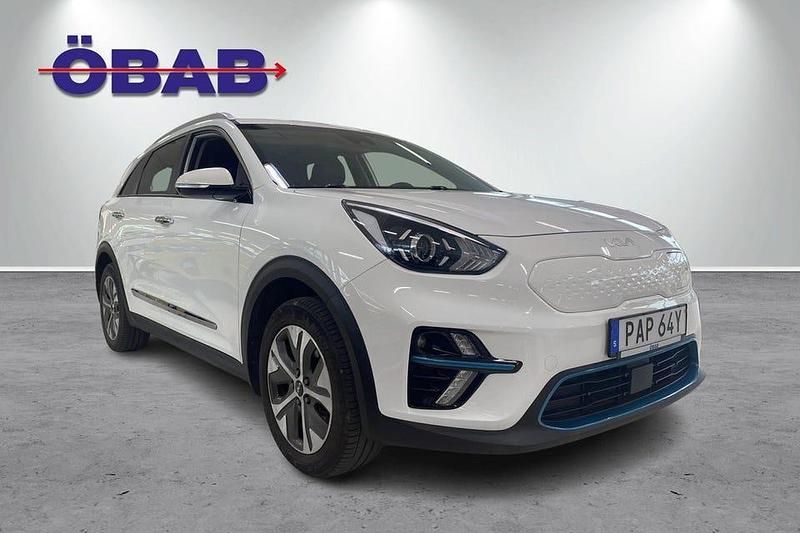 Begagnad Kia e-Niro Advance 150 kW (204 HK) 2021 Vit SUV