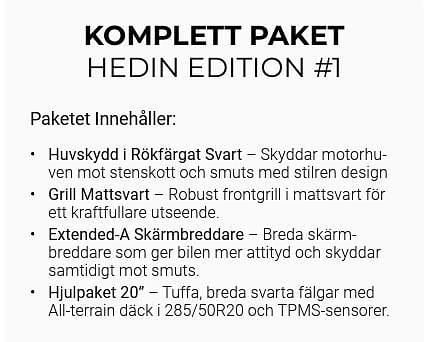 Ny Ford Ranger Wildtrack 280 HK (205 kW) 2026 Pickup