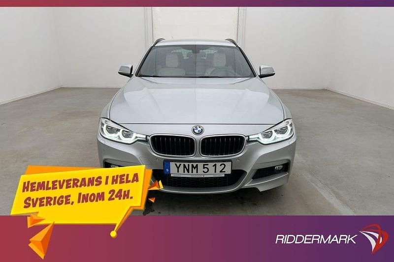 Begagnad BMW 330 M Sport 252 HK (185 kW) 2017 Silver Sedan