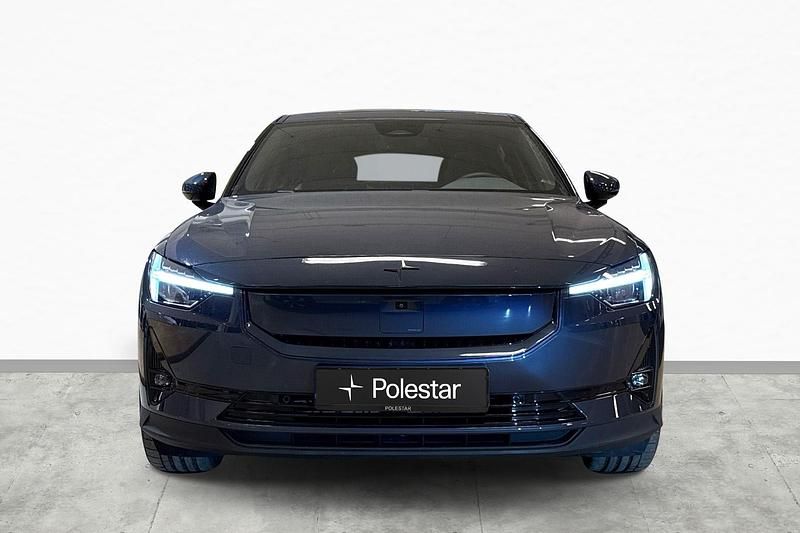 Begagnad Polestar 2 Performance 355 kW (483 HK) 2023 Blå Halvkombi