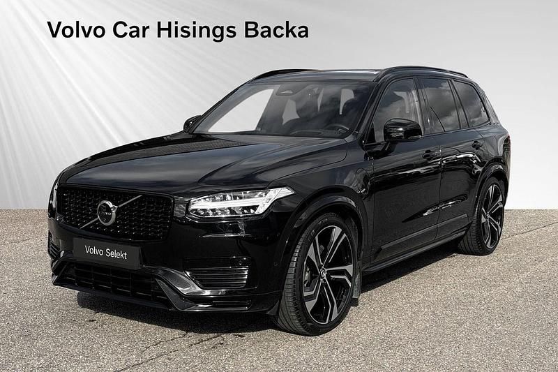 Svart Begagnad 2024 Volvo XC90 Ultra SUV | 779 900 kr (Marknadspris) - Bild 1/2