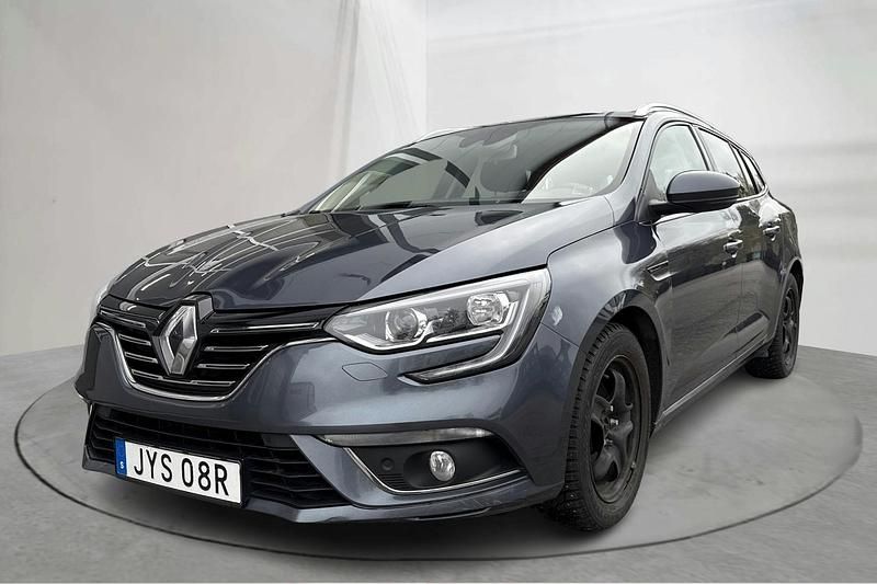 Grå Begagnad 2020 Renault Mégane IV GT-Line Kombi | 109 000 kr (Superpris) - Bild 1/4
