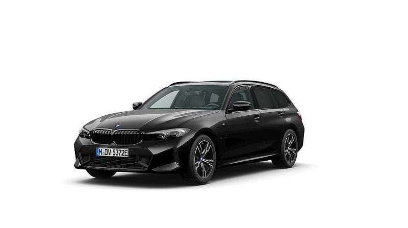 Svart Begagnad 2024 BMW 330e M Sport Kombi | 479 500 kr (Marknadspris) - Bild 1/4