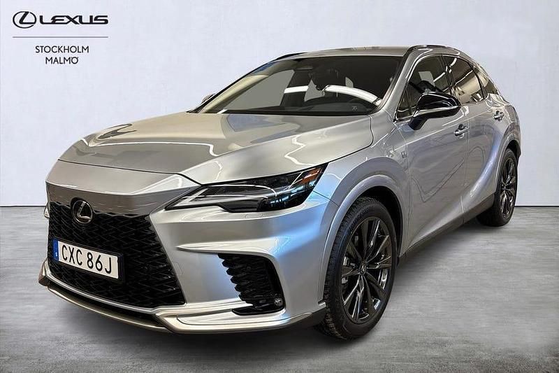 Begagnad Lexus RX450h+ Sport Line 313 HK (230 kW) 2025 Silver