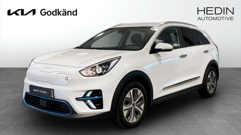 Vit (white) Begagnad 2022 Kia e-Niro Advance SUV | 277 900 kr (Marknadspris) - Bild 1/4
