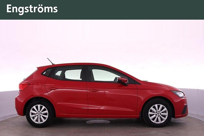 Begagnad Seat Ibiza 110 HK (80 kW) 2022 Pure red Halvkombi