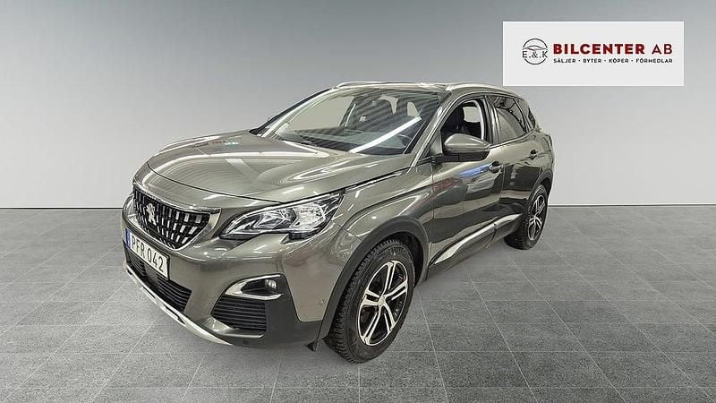Grön Begagnad 2017 Peugeot 3008 Allure SUV | 124 900 kr (Bra pris) - Bild 1/4