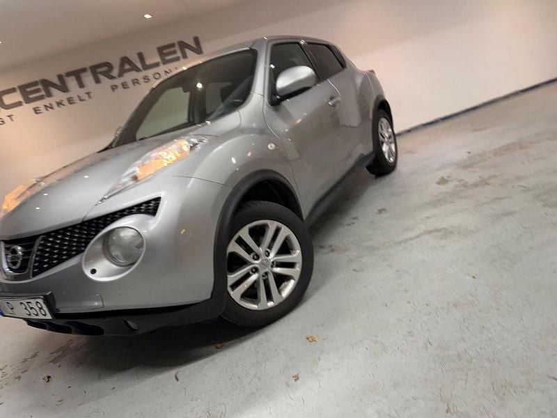 Silver Begagnad 2011 Nissan Juke SUV | 44 900 kr (Bra pris) - Bild 1/4