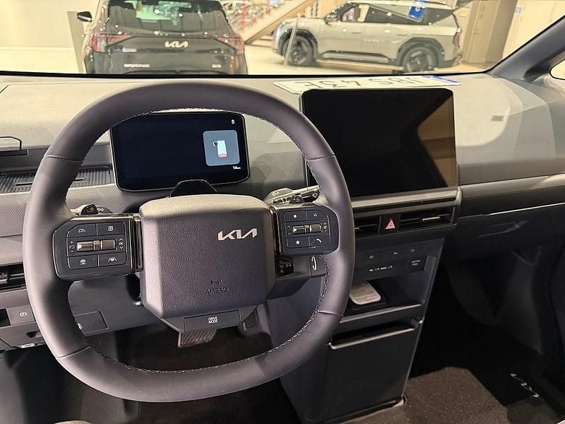 Ny Kia PV5 2026 Svart Minibuss