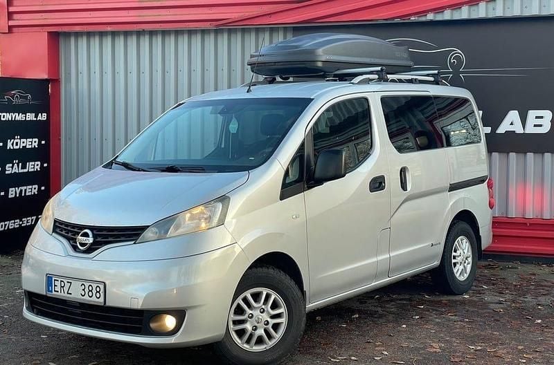 Silver Begagnad 2011 Nissan NV200 Van | 86 900 kr - Bild 1/4