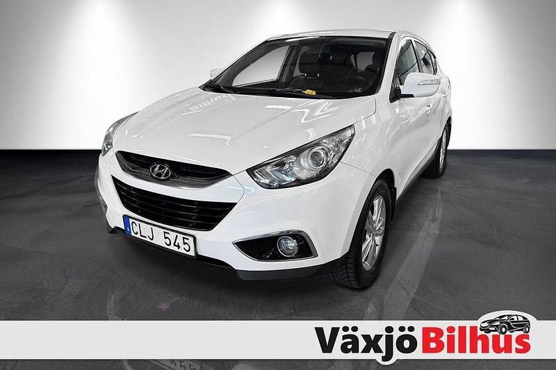 Vit Begagnad 2012 Hyundai ix35 SUV | 97 900 kr (Marknadspris) - Bild 1/4