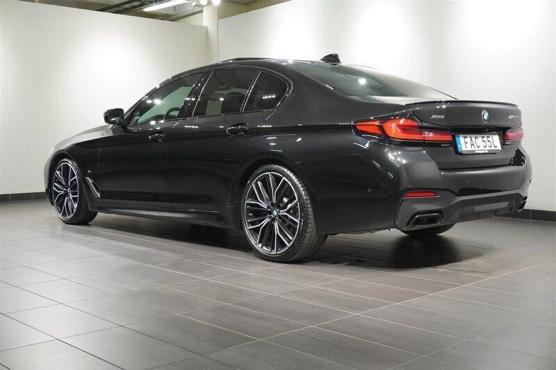 Begagnad BMW M550 Comfort Edition 531 HK (390 kW) 2020 Okänd Sedan