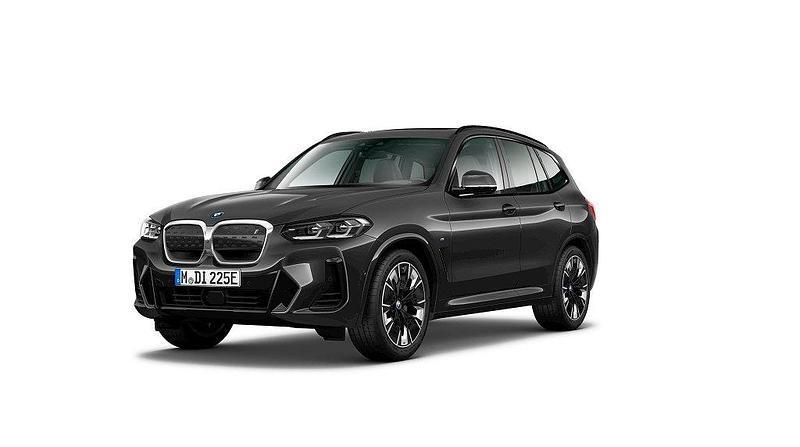 Grå Begagnad 2024 BMW iX3 M Sport SUV | 614 500 kr (Bra pris) - Bild 1/4