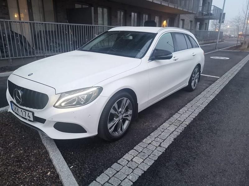 Begagnad Mercedes C220 170 HK (125 kW) 2017 Kombi