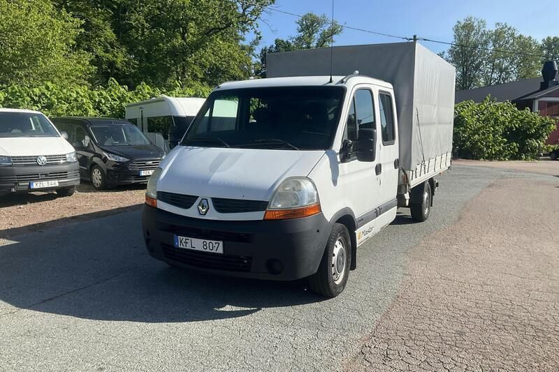 Vit Begagnad 2010 Renault Master Van | 25 000 kr - Bild 1/4
