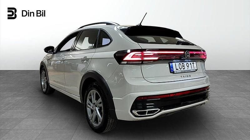 Begagnad VW Taigo R-line 110 HK (80 kW) 2022 Ascot grey SUV