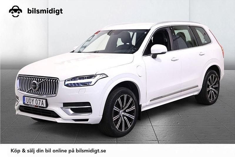 Vit Begagnad 2019 Volvo XC90 SUV | 439 900 kr (Marknadspris) - Bild 1/3