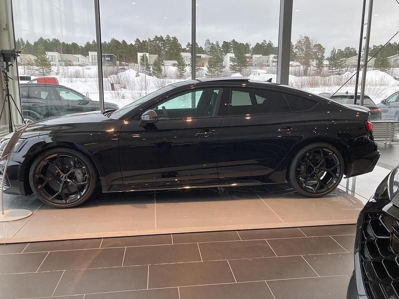 Ny Audi RS5 Sportback Performance 2025 Svart