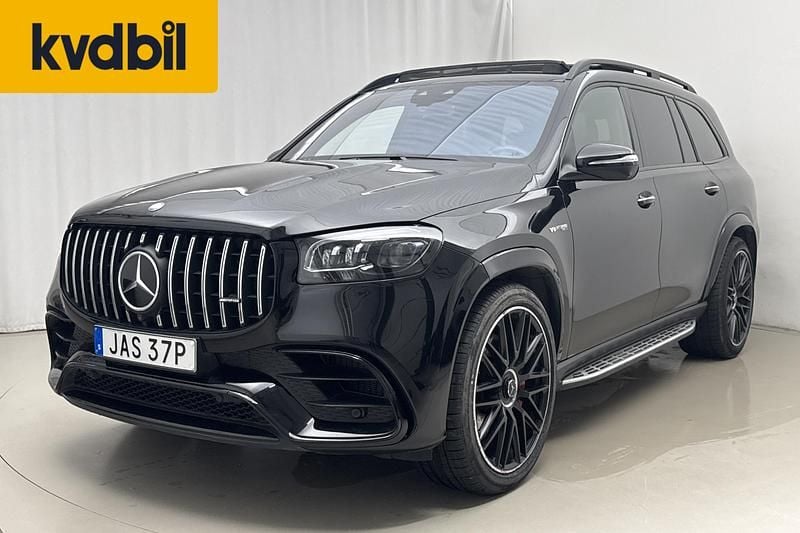 Begagnad Mercedes GLS63 AMG AMG 612 HK (450 kW) 2024 Svart SUV
