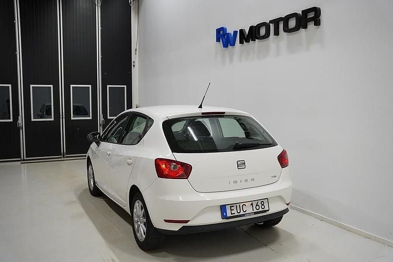 Begagnad Seat Ibiza Style 110 HK (80 kW) 2016 Vit Halvkombi