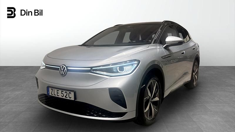Begagnad VW ID.4 GTX 250 kW (340 HK) 2021 Silver SUV