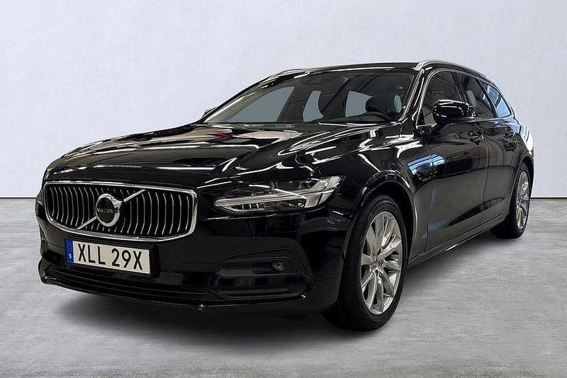 Svart Begagnad 2020 Volvo V90 Momentum Kombi | 309 900 kr (Lite dyr) - Bild 1/4