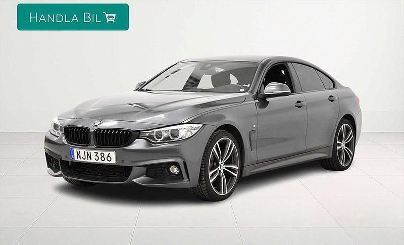 Grå Begagnad 2017 BMW 420 M Sport Sedan | 229 900 kr (Marknadspris) - Bild 1/4