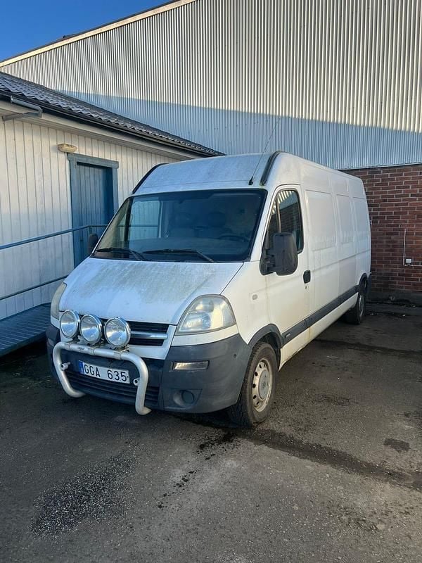 Begagnad 2007 Opel Movano Van | 75 000 kr - Bild 1/4