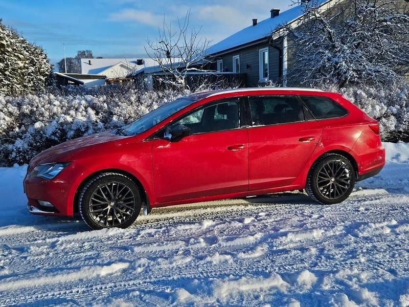 Begagnad 2016 Seat Leon ST Kombi | 59 000 kr (Bra pris) - Bild 1/1