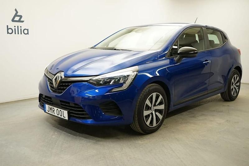 Begagnad Renault Clio V Equilibre 91 HK (66 kW) 2022 Blå Halvkombi