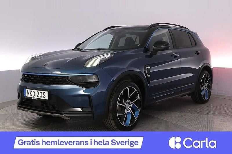 Blå Begagnad 2022 Lynk & Co 01 SUV | 276 900 kr (Marknadspris) - Bild 1/4
