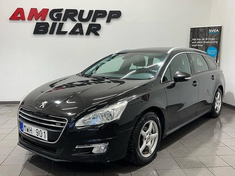Brun Begagnad 2012 Peugeot 508 SW Kombi | 69 900 kr - Bild 1/4