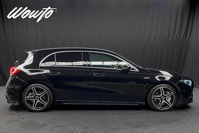 Begagnad Mercedes A35 AMG AMG 306 HK (225 kW) 2019 Svart Halvkombi