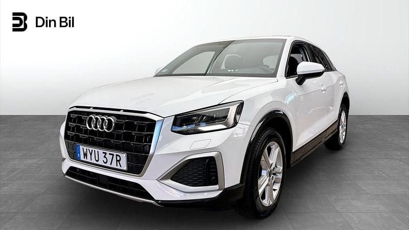 Ibisvit Begagnad 2022 Audi Q2 Advanced Plus SUV | 274 000 kr (Marknadspris) - Bild 1/4