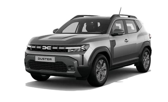 Ny Dacia Duster 2026 Grå