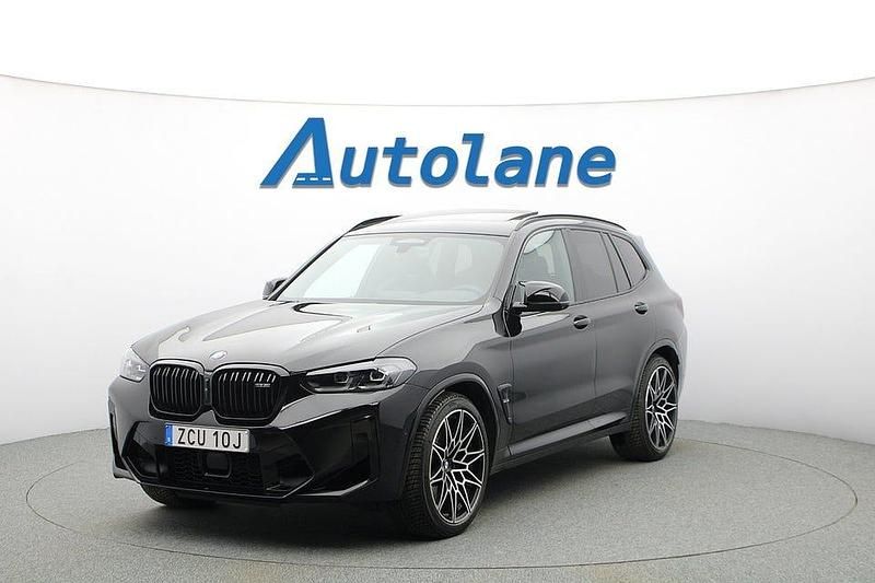 Begagnad BMW X3 M Competition Edition 510 HK (375 kW) 2022 Svart SUV