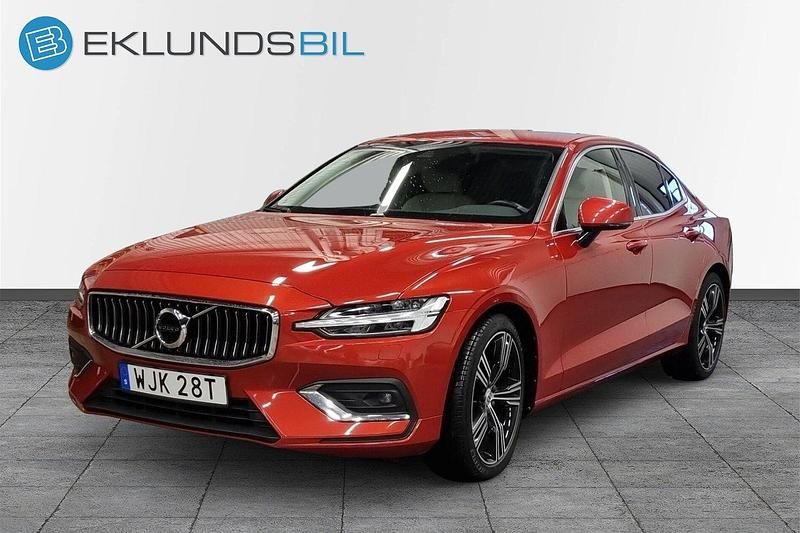 Röd Begagnad 2020 Volvo S60 Inscription Sedan | 329 900 kr (Marknadspris) - Bild 1/4