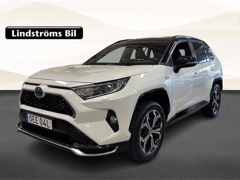 Vit Begagnad 2021 Toyota RAV4 Premium SUV | 339 000 kr (Superpris) - Bild 1/3