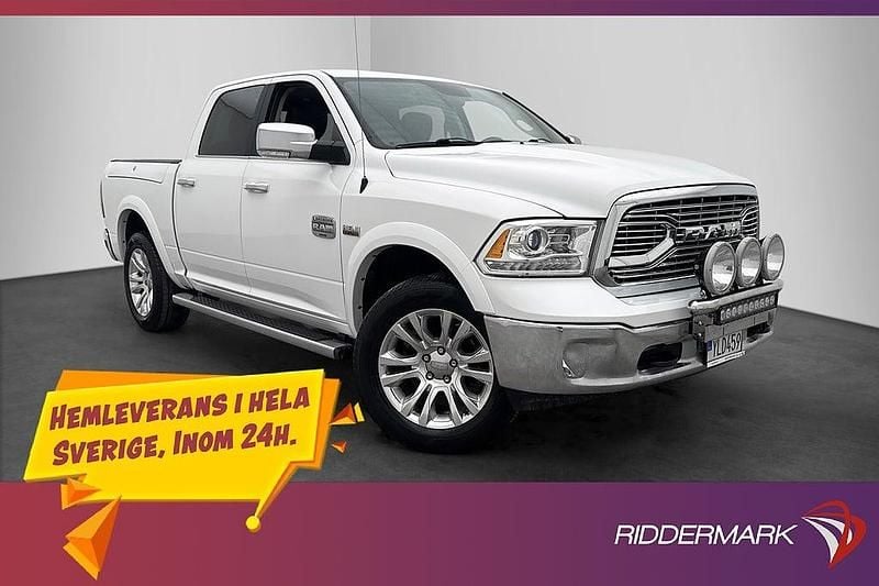 Vit Begagnad 2018 RAM 1500 Pickup | 449 900 kr (Bra pris) - Bild 1/3