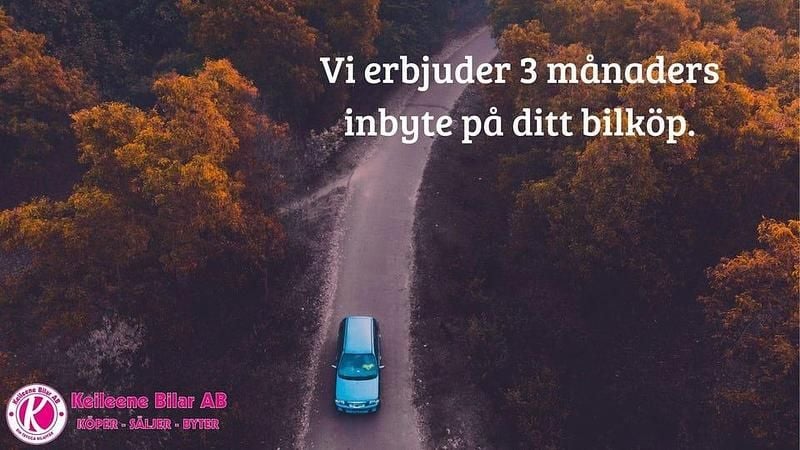 Blå Begagnad 2006 Ford C-MAX Minibuss | 19 900 kr (Marknadspris) - Bild 1/1