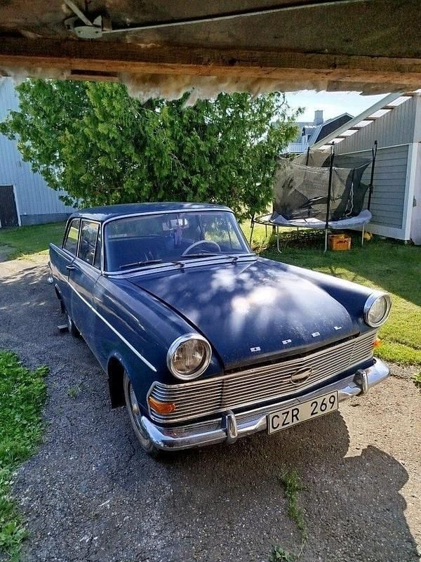 Begagnad Opel Rekord 54 HK (39 kW) 1962 Sedan