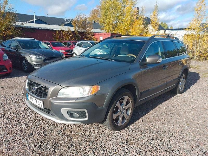 Grå Begagnad 2008 Volvo XC70 Summum SUV | 59 900 kr (Lite dyr) - Bild 1/4