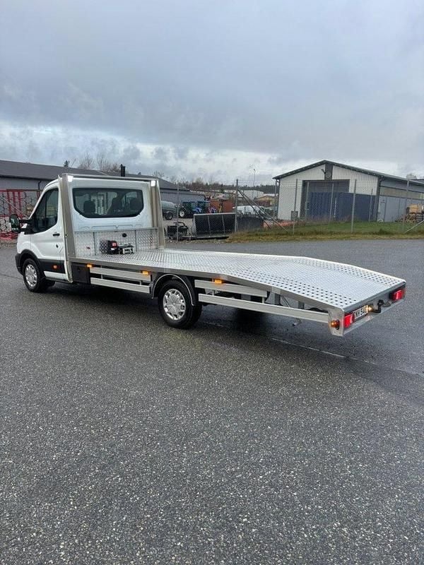 Begagnad Ford Transit 160 HK (117 kW) 2022 Vit Pickup